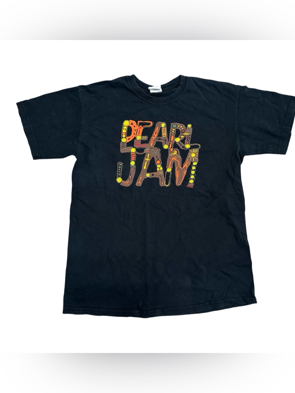 Rare vintage Pearl‎ Jam tee shirt Jam Music For Rhinos